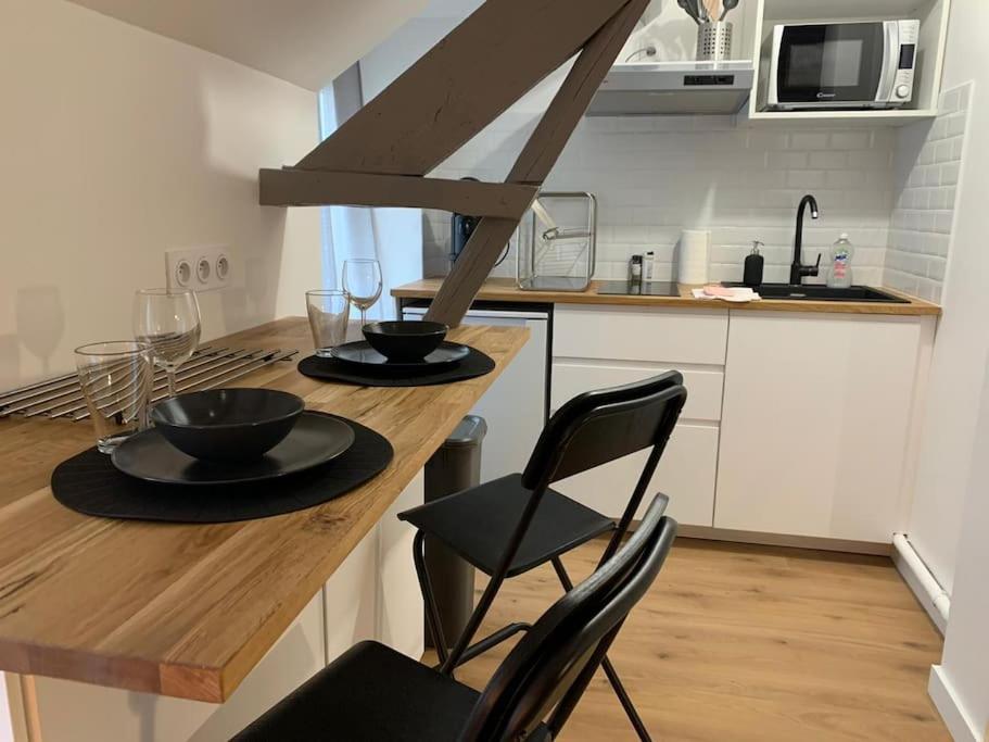 Апартаменты Chez Marcel T2 Lumineux, Proche Gare Ренн Экстерьер фото