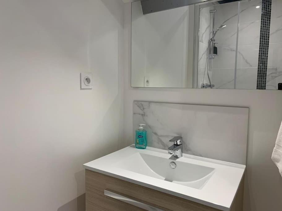 Апартаменты Chez Marcel T2 Lumineux, Proche Gare Ренн Экстерьер фото