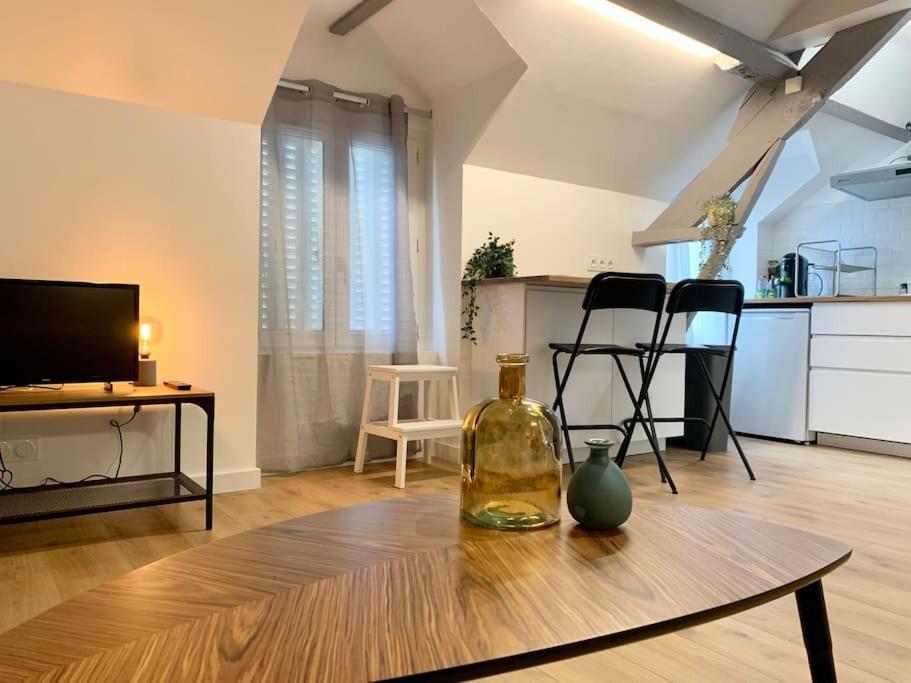 Апартаменты Chez Marcel T2 Lumineux, Proche Gare Ренн Экстерьер фото