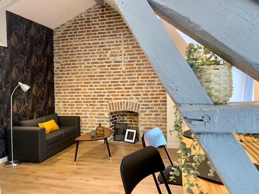 Апартаменты Chez Marcel T2 Lumineux, Proche Gare Ренн Экстерьер фото
